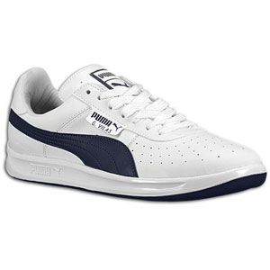PUMA G. Vilas L2   Mens   Tennis   Shoes   White/New Navy