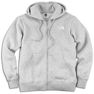 The North Face Logo Full Zip Hoodie   Mens   Casual   Clothing