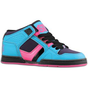 Osiris NYC 83 Mid   Womens   Skate   Shoes   Cyan/Purple/Pink
