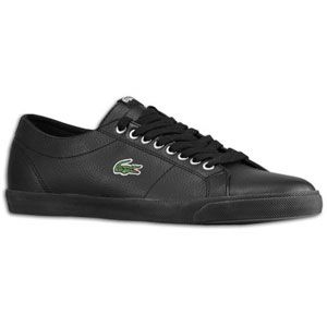 Lacoste Marcel CIW   Mens   Casual   Shoes   Black/Dark Grey