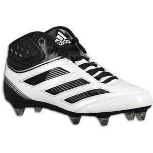 adidas Malice 2 D   Mens   Football   Shoes   White/Black/Metallic