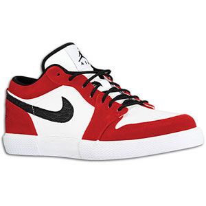 Jordan AJ V.1   Mens   Basketball   Shoes   White/Black/Gym Red
