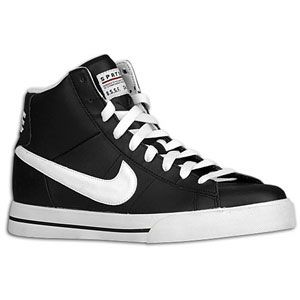 Nike Sweet Classic High   Mens   Basketball   Shoes   Black/White/Gum