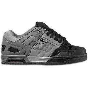 DVS Throttle   Mens   Skate   Shoes   Grey/Black