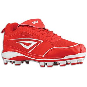 3N2 Rally Fastpitch TPU PT   Womens   Softball   Shoes   Red/White