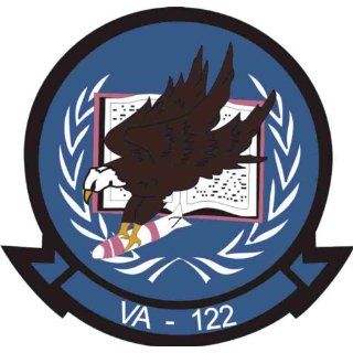 US Navy VA 122 Squadron Decal Sticker 3.8 :  : Automotive