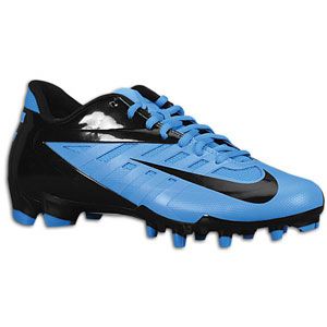 Nike Vapor Pro Low TD   Mens   Football   Shoes   Blue Glow/Black