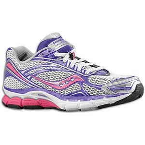 Saucony PowerGrid Triumph 9   Womens   Running   Shoes   White/Purple