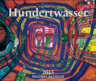 Hundertwasser 2013 All International Holidays Included Book Calendar