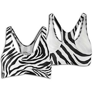 Funkadelic Sport Bra   Womens   For All Sports   Clothing   Zebra