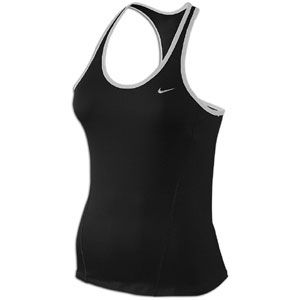Nike Long Sport Top   Womens   Running   Clothing   Black/Pure