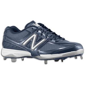New Balance 40/40 Metal Low   Mens   Baseball   Shoes   Blue/White