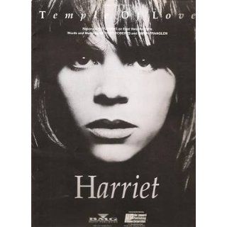 Sheet Music Temple Of Love Harriet 125: Everything Else