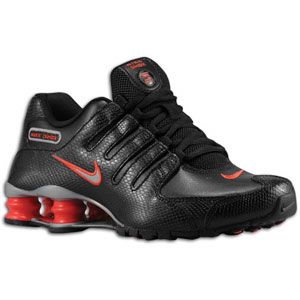 Nike Shox NZ EU   Womens   Running   Shoes   Black/Sunburst/Metallic
