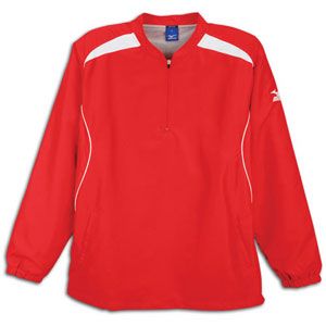 Mizuno Prestige L/S Batting Jacket   Mens   Baseball   Clothing   Red