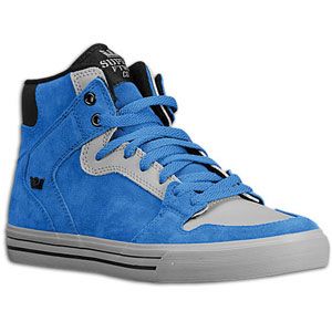 Supra Vaider   Mens   Skate   Shoes   Royal/Grey