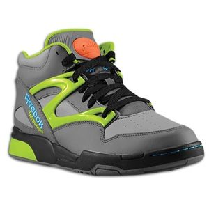 Reebok Pump Omni Lite   Mens   Basketball   Shoes   Grey/Green/Blue