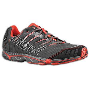 Inov 8 Terrafly 313 GTX   Mens   Running   Shoes   Dark Grey/Red