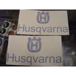  125 & 450 style HUS#1BLU [Husky Husqvarna tank decals Logo Blue 125