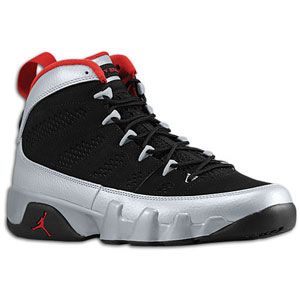Jordan Retro 9   Boys Grade School   Basketball   Shoes   Black/Gym