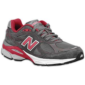 New Balance 990   Womens   Running   Shoes   Grey/Pink