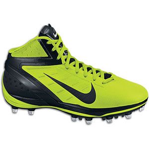 Nike Alpha Talon Elite 3/4   Mens   Football   Shoes   Electric Green