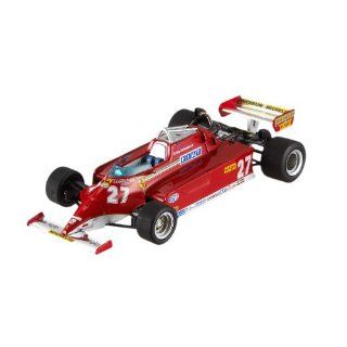 Hot Wheels Elite 1981 Ferrari 126 CK #27 Villeneuve Toys & Games