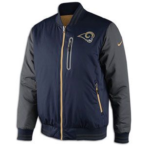 Nike NFL Sideline Reversible Destroyer Jacket   Mens   St. Louis Rams
