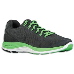 Nike Lunarglide+ 4 EXT   Mens   Running   Shoes   Anthracite/Poison