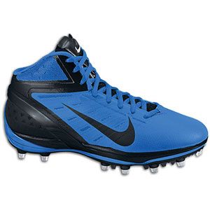 Nike Alpha Talon Elite 3/4   Mens   Football   Shoes   Blue Glow