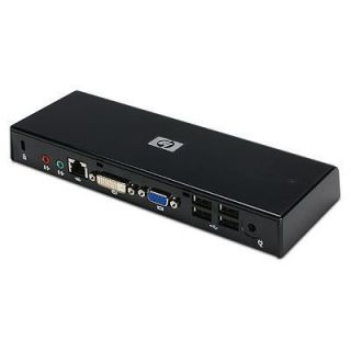  New HP Compaq USB 2 0 Mobile Laptop Docking Station 500476 001