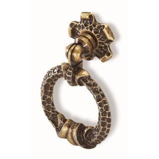 Siro Design 59 124 Evangeline 45mm Ring Pull In Antique Brass   