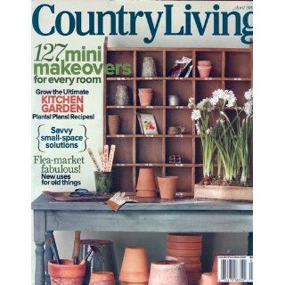 Country Living Magazine 127 Mini Makeover April 2012
