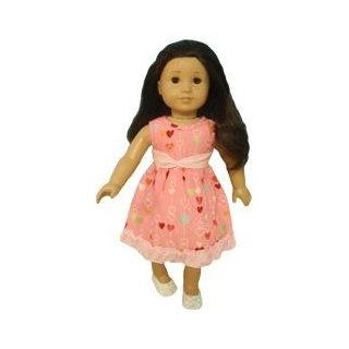 Toy Sleeveless Heart American Girl doll Dress Toys