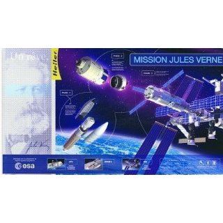 Mission Jules Verne Space Set 1 125 Heller Toys & Games
