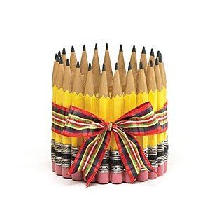 Yellow Pencil Group Designed Planter Pot Terrific Teacher