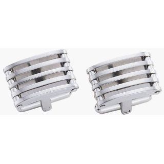 Colibri LCL027800 Stainless Steel Cuff Links Sports