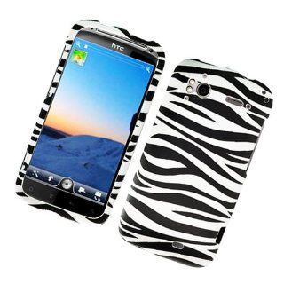 4G Rubber Image Case Zebra Black And White 128 