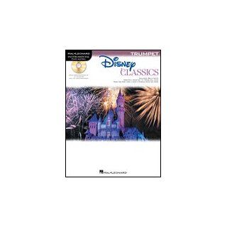 Disney Classics   for Trumpet Instrumental Play Along Pack