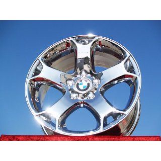 BMW X5 SportStyle 131 Set of 4 genuine factory 18inch chrome wheels