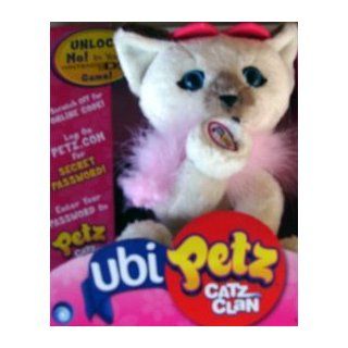Ubi Petz Siamese Cat with Heart Shape Glasses Toys