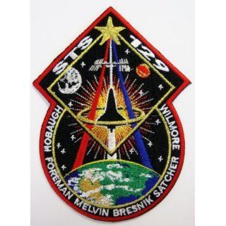 STS 129 Mission Patch Arts, Crafts & Sewing