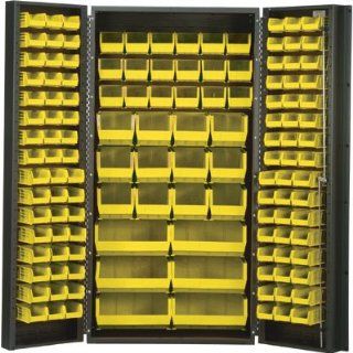 Quantum Storage Cabinet With 132 Bins   36in. x 24in. x