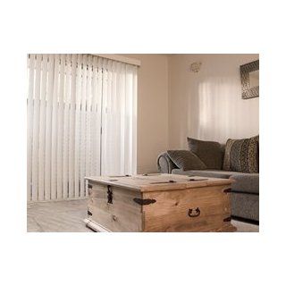 Smooth PVC Vertical Blinds 168 x 132