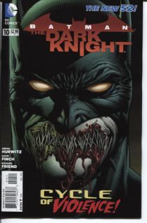 Batman The Dark Knight 10 DC Comics 2011 New 52