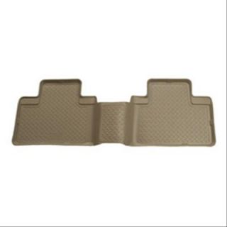 Husky Back Seat Floor Liner Mat Custom Fit Tan 63673 Rubberized