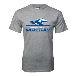 Longwood Sport Grey T Shirt Medium, Basketball Sports