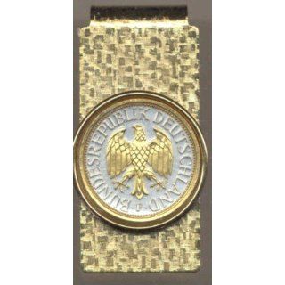 Gorgeous Two Toned Eagle Coin Money Clip  129MC Jewelry 