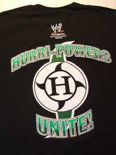 Hurricane Powers Unite WWE Wrestling T Shirt