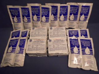 Emergency Food Supply Water Kit Hurricane Disaster Kit Ready to Eat